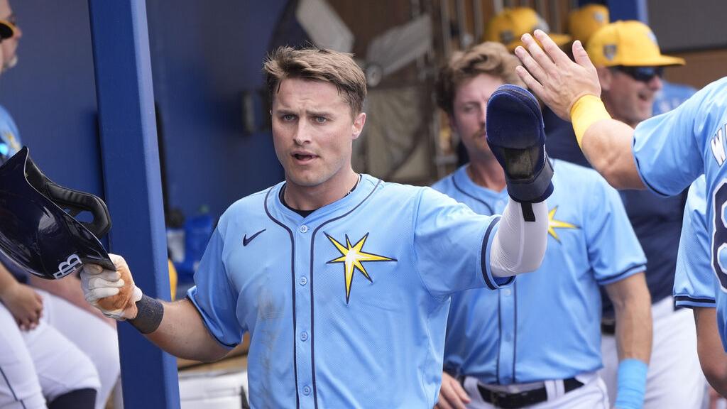 Jake Mangum hopes his third MLB organization is the charm